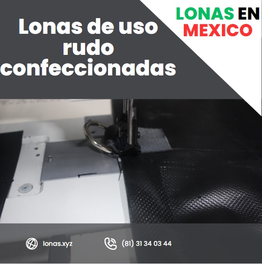 Lonas Confeccionadas - Lonas en Mexico