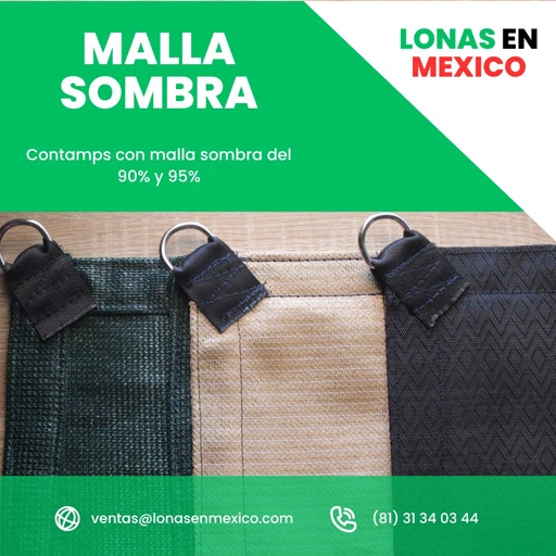 Malla Sombra del 90% y 95%